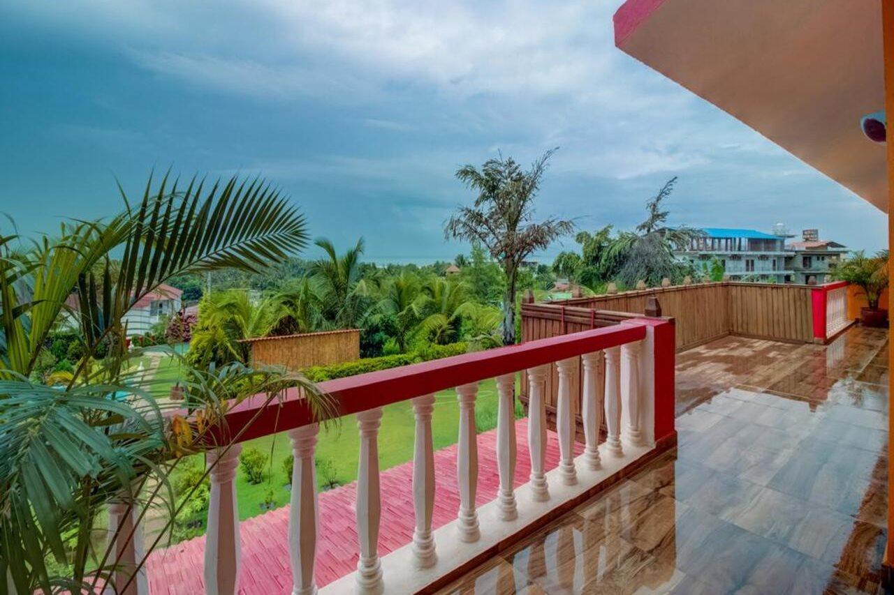 La Papa Resort Morjim Exteriér fotografie