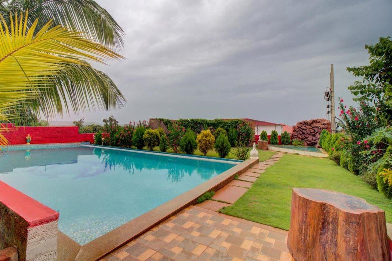La Papa Resort Morjim Exteriér fotografie