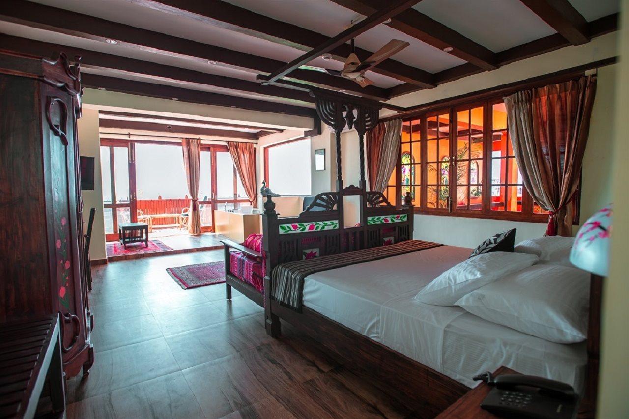 La Papa Resort Morjim Exteriér fotografie